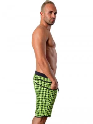 Geronimo Board Shorts, Item number: 1413p4 Green, Color: Green, photo 4