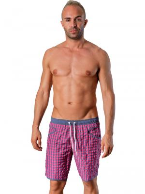 Geronimo Board Shorts, Item number: 1413p4 Pink, Color: Pink, photo 2