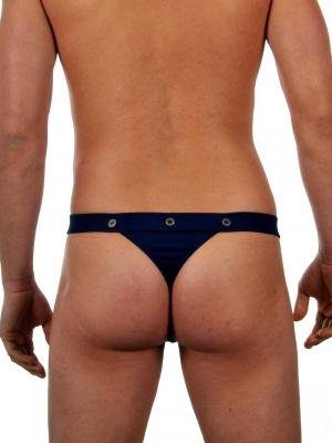 Geronimo Thongs, Item number: 1267s9 Navy Blue, Color: Blue, photo 1