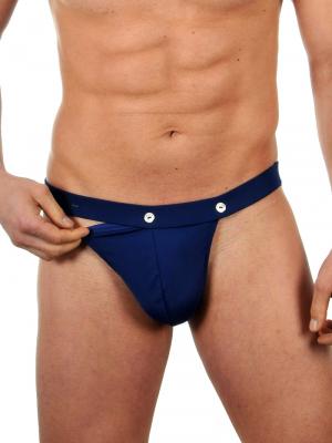 Geronimo Thongs, Item number: 1267s9 Navy Blue, Color: Blue, photo 3