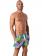 Geronimo Swim Shorts, Item number: 1405p1 Leafs, Color: White, photo 3