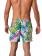 Geronimo Swim Shorts, Item number: 1405p1 Leafs, Color: White, photo 4