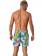 Geronimo Swim Shorts, Item number: 1405p1 Leafs, Color: White, photo 5