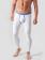 Geronimo Long Johns, Item number: 1265j6 White with Blue, Color: White, photo 1