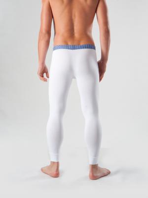 Geronimo Long Johns, Item number: 1265j6 White with Blue, Color: White, photo 4
