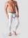 Geronimo Long Johns, Item number: 1265j6 White with Grey, Color: White, photo 3