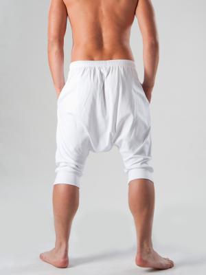 Geronimo Lounge Pants, Item number: 1277lp2 White, Color: White, photo 5