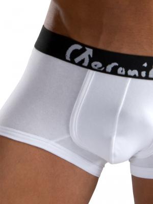 Geronimo Boxers, Item number: 1051b1 Boxer Brief White, Color: White, photo 3