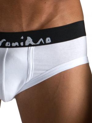 Geronimo Briefs, Item number: 1051s2 Brief White, Color: White, photo 3