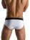 Geronimo Briefs, Item number: 1051s2 Brief White, Color: White, photo 4