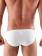 Geronimo Briefs, Item number: 1352s2 Brief White, Color: White, photo 2