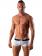 Geronimo Square Shorts, Item number: 1514b2 White Swim Hipster, Color: White, photo 2
