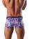 Geronimo Boxers, Item number: 1501b1 Purple Swim Trunk, Color: Purple, photo 4