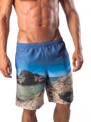 Geronimo Board Shorts, Item number: 1565p4 Boardshort, Color: Multi, photo 1