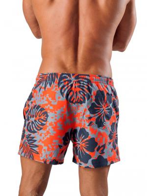 Geronimo Swim Shorts, Item number: 1502p1 Orange Swim Short, Color: Orange, photo 4