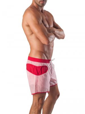 Geronimo Swim Shorts, Item number: 1540p1 Red Swim Short, Color: Red, photo 3