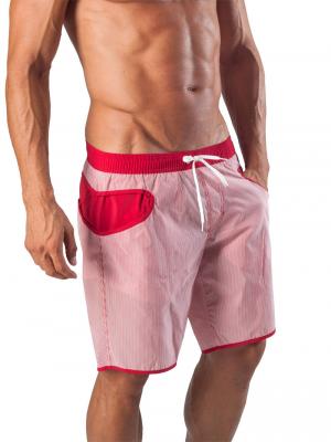 Geronimo Board Shorts, Item number: 1540p4 Red Boardshort, Color: Red, photo 1
