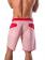 Geronimo Board Shorts, Item number: 1540p4 Red Boardshort, Color: Red, photo 5