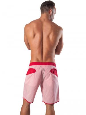 Geronimo Board Shorts, Item number: 1540p4 Red Boardshort, Color: Red, photo 6