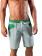 Geronimo Board Shorts, Item number: 1540p4 Green Boardshort, Color: Green, photo 1