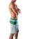 Geronimo Board Shorts, Item number: 1540p4 Green Boardshort, Color: Green, photo 3