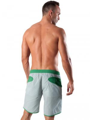 Geronimo Board Shorts, Item number: 1540p4 Green Boardshort, Color: Green, photo 6