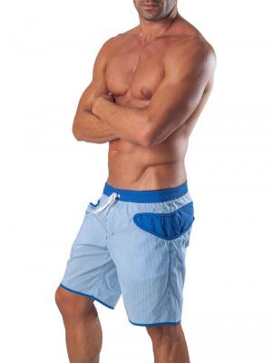 Geronimo Board Shorts, Item number: 1540p4 Blue Boardshort, Color: Blue, photo 3