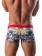 Geronimo Boxers, Item number: 1504b1 Red Swim Trunk, Color: Red, photo 4