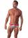 Geronimo Briefs, Item number: 1504s2 Red Swim Brief, Color: Red, photo 2
