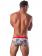 Geronimo Briefs, Item number: 1504s2 Red Swim Brief, Color: Red, photo 5