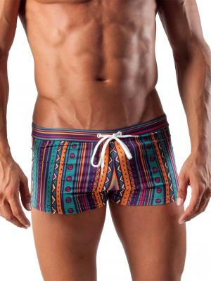 Geronimo Boxers, Item number: 1509b1 Party Swim Trunk, Color: Multi, photo 1