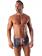 Geronimo Boxers, Item number: 1509b1 Party Swim Trunk, Color: Multi, photo 2