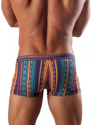 Geronimo Boxers, Item number: 1509b1 Party Swim Trunk, Color: Multi, photo 4