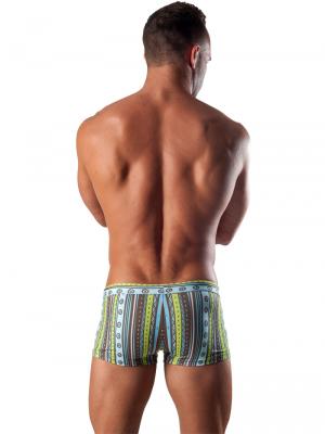 Geronimo Boxers, Item number: 1509b1 Turquoise Swim Trunk, Color: Blue, photo 5