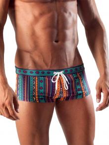 Square Shorts, Geronimo, Item number: 1509b2 Party Swim Hipster