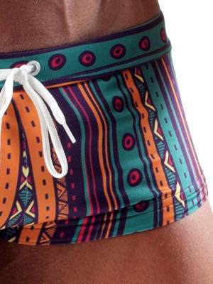 Geronimo Square Shorts, Item number: 1509b2 Party Swim Hipster, Color: Multi, photo 4