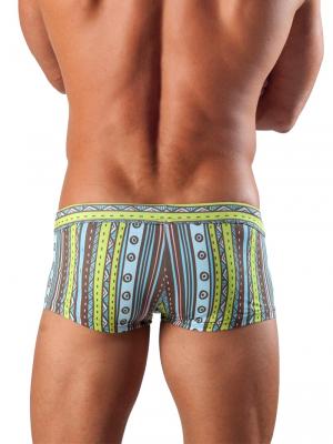 Geronimo Square Shorts, Item number: 1509b2 Turquoise Swim Hipster, Color: Blue, photo 4