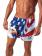 Geronimo Swim Shorts, Item number: 1532p1 Eagle Swim Short, Color: Multi, photo 1