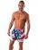 Geronimo Swim Shorts, Item number: 1532p1 Eagle Swim Short, Color: Multi, photo 2