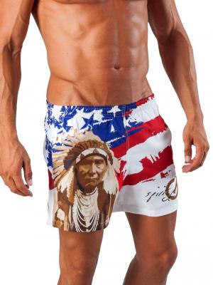 Geronimo Swim Shorts, Item number: 1532p1 American Swim Short, Color: Multi, photo 2