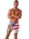 Geronimo Swim Shorts, Item number: 1532p1 American Swim Short, Color: Multi, photo 3