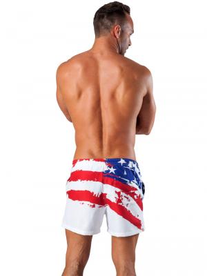 Geronimo Swim Shorts, Item number: 1532p1 American Swim Short, Color: Multi, photo 7