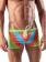 Geronimo Boxers, Item number: 1512b1 Green Swim Trunk, Color: Green, photo 1