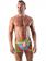 Geronimo Boxers, Item number: 1512b1 Green Swim Trunk, Color: Green, photo 2