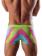 Geronimo Boxers, Item number: 1512b1 Green Swim Trunk, Color: Green, photo 5