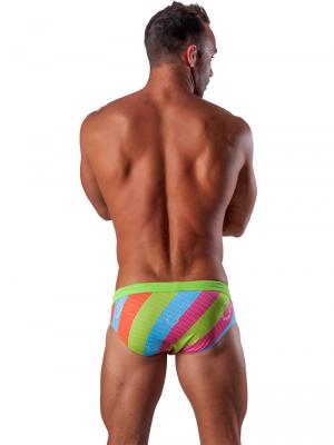 Geronimo Briefs, Item number: 1512s2 Green Swim Brief, Color: Green, photo 5