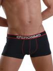 Geronimo, 958b2 Black with Red Thread