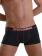 Geronimo Boxers, Item number: 958b2 Black with Red Thread, Color: Black, photo 1