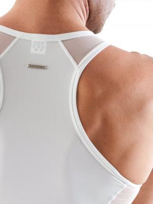 Geronimo Tank top, Item number: 1360t1 White Tank top, Color: White, photo 3
