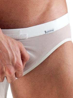 Geronimo Fetish, Item number: 1361s2 White Reveal Brief, Color: White, photo 6